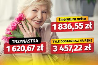 Taką otrzymasz trzynastkę