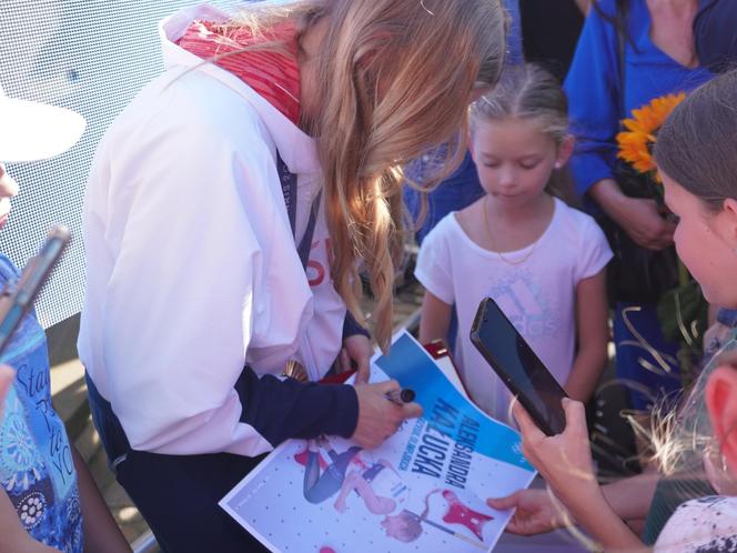 Tak mieszkańcy Tarnowa powitali Aleksandrę Kałucką, brązową medalistkę Igrzysk Olimpijskich w Paryżu!