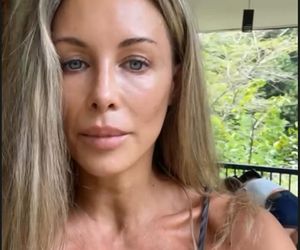 Małgorzata Rozenek na Sri Lance