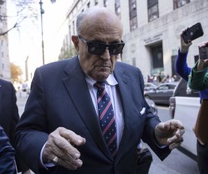 Rudy Giuliani miał oddać mieszkanie, opróżnił je z kosztowności