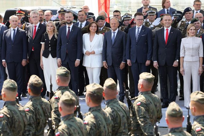 Defilada w Warszawie