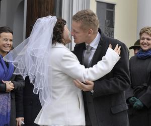 Ślub Katarzyny Cichopek na planie M jak miłość