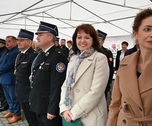 Powiat Siedlecki: nowy średni wóz ratowniczo-gaśniczy trafił do strażaków ochotników z OSP Grochówka w gminie Zbuczyn