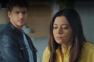 M jak miłość odc. 1756. Marcin (Mikołaj Roznerski), Iza (Adriana Kalska)