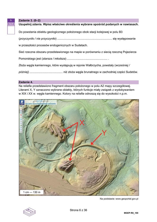 Matura 2024: geografia poziom rozszerzony. Arkusze CKE [NOWA FORMUŁA 2023]