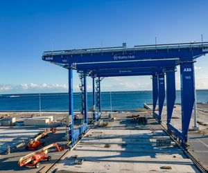 Tak wygląda, będący jeszcze w budowie, Terminal T3 Baltic Hub