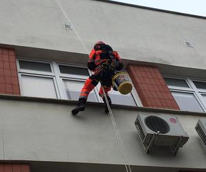 Alpiniści dla WOŚP w grudziądzki szpitalu