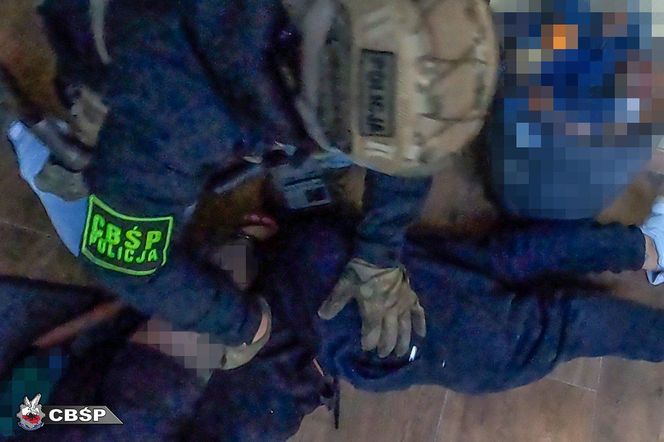 Ponad 100 policjantów z CBŚP pracowało nad rozbiciem brutalnej grupy działające w Bydgoszczy i na Pomorzu