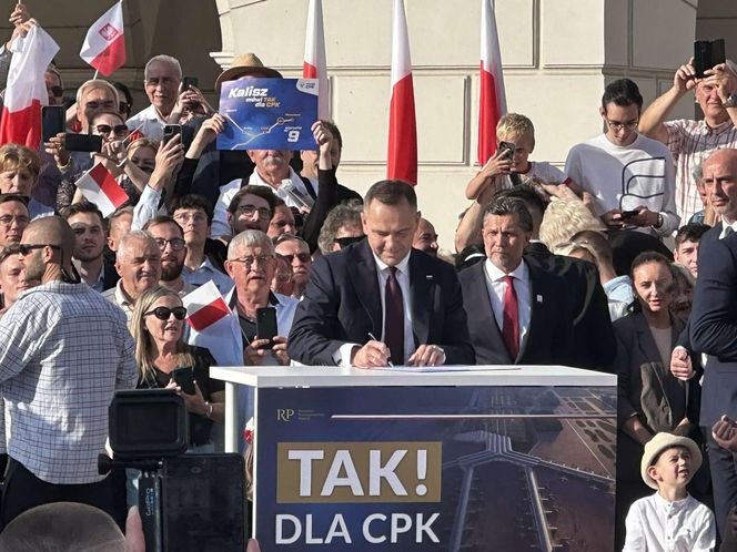 Karol Nawrocki w Kaliszu