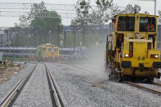Stacja Olsztyn Główny. Postępują prace przy tunelu i torach [ZDJĘCIA]