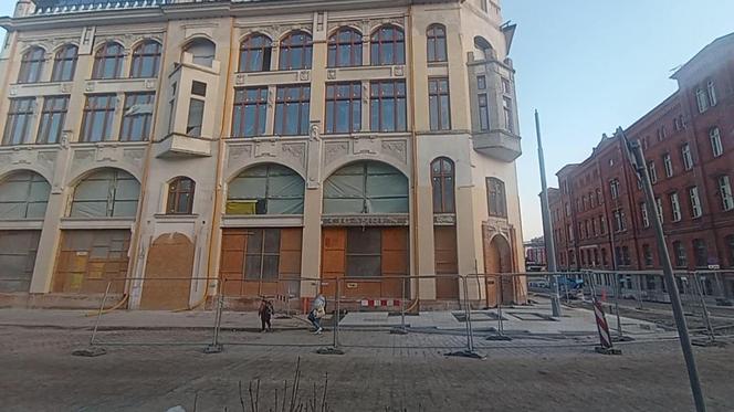 Stara drukarnia pięknieje