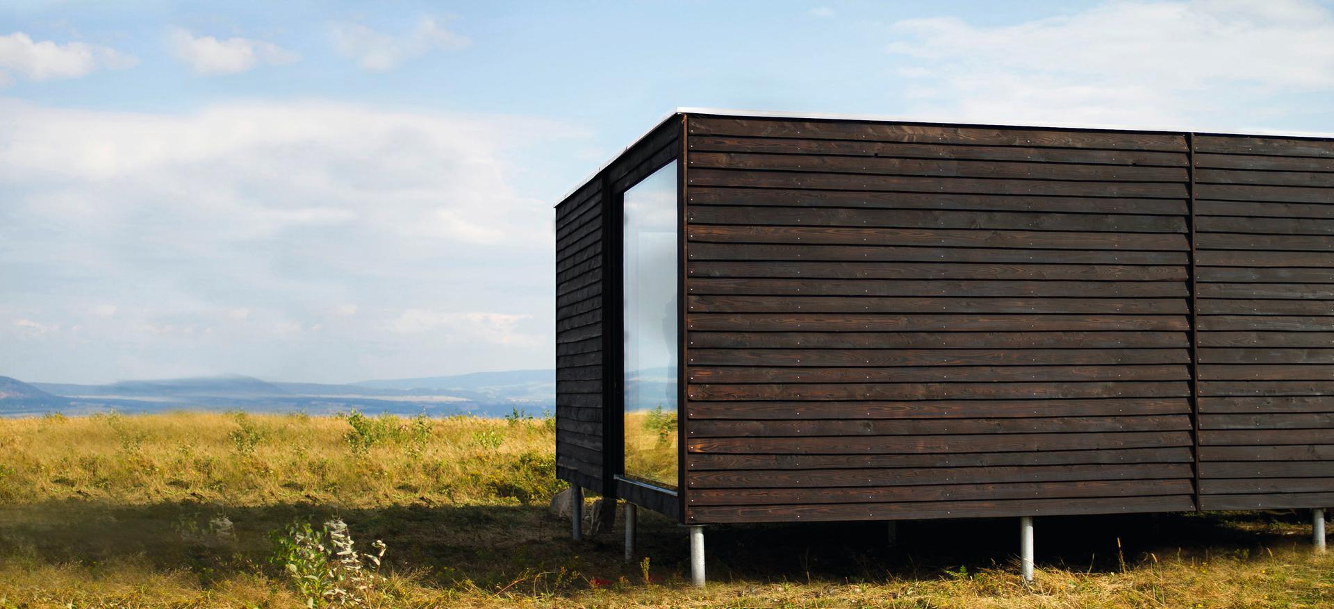 Biodomek, modułowy, mobilny dom 13