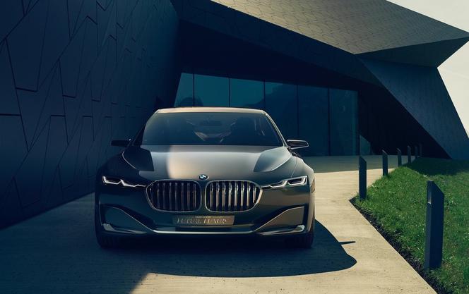 BMW Vision Future Luxury Concept