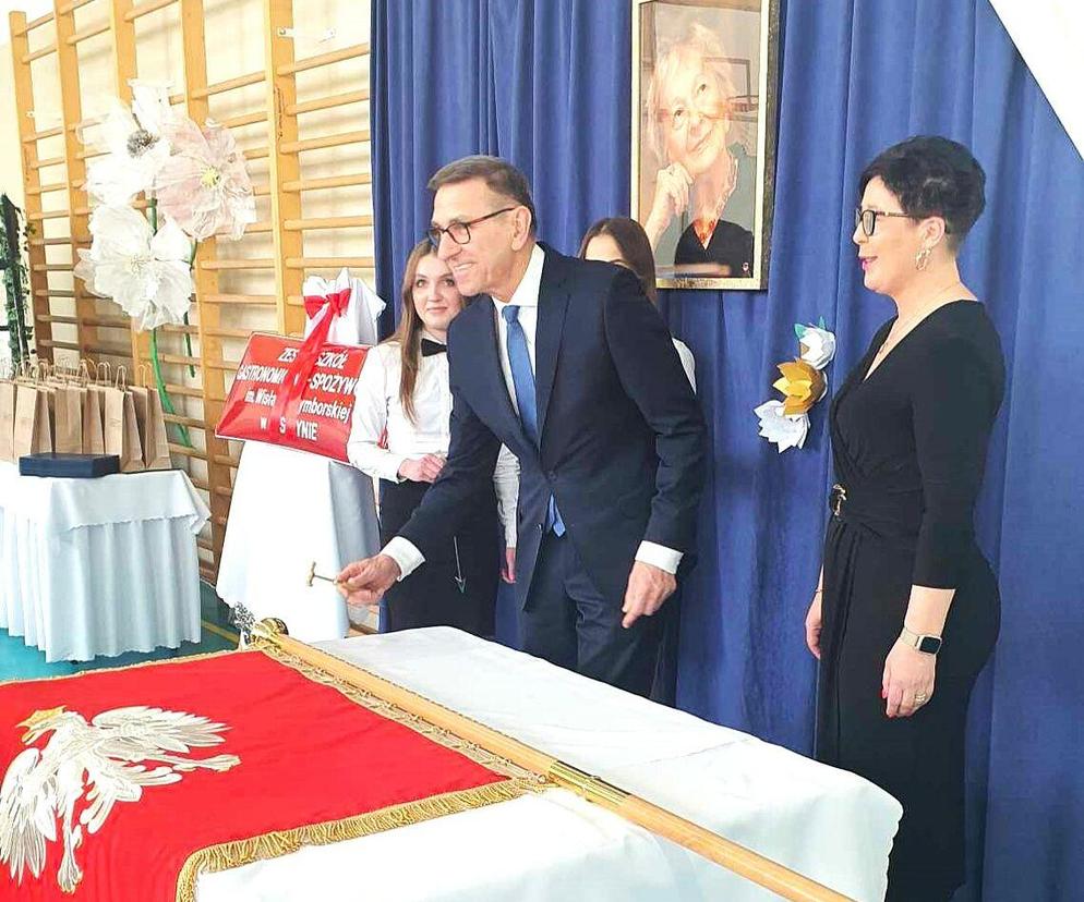 Olsztyńska szkoła nosi imię laureatki Nagrody Nobla