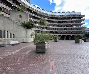 Barbican w Londynie 2025