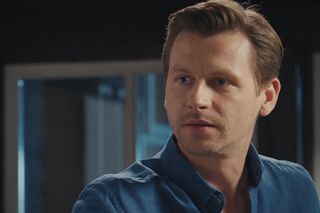 M jak miłość odc. 1873. Adam Karski (Patryk Szwichtenberg)