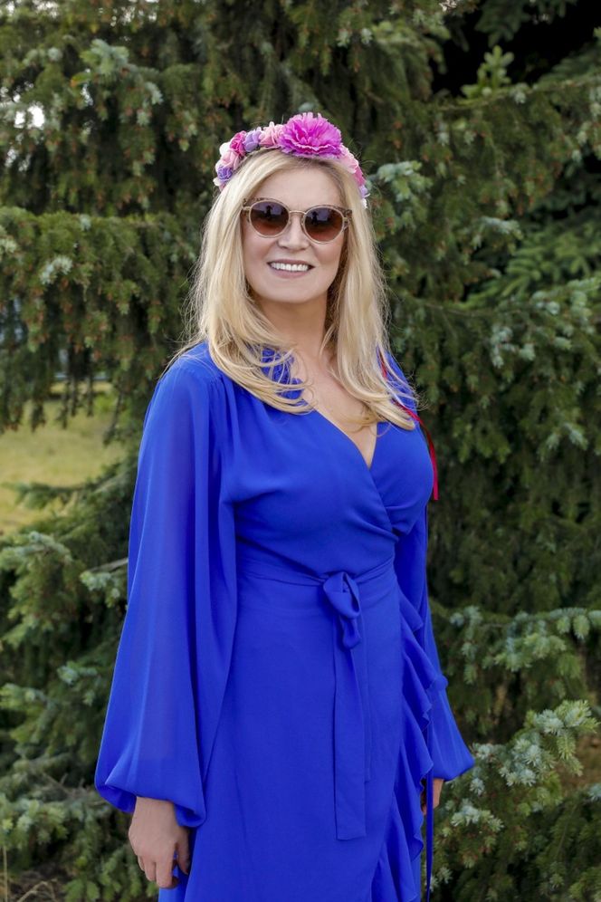 Sylwia Wysocka z komornikiem do bylego