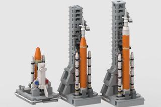 LEGO Zestawy Kosmiczne z innych lat