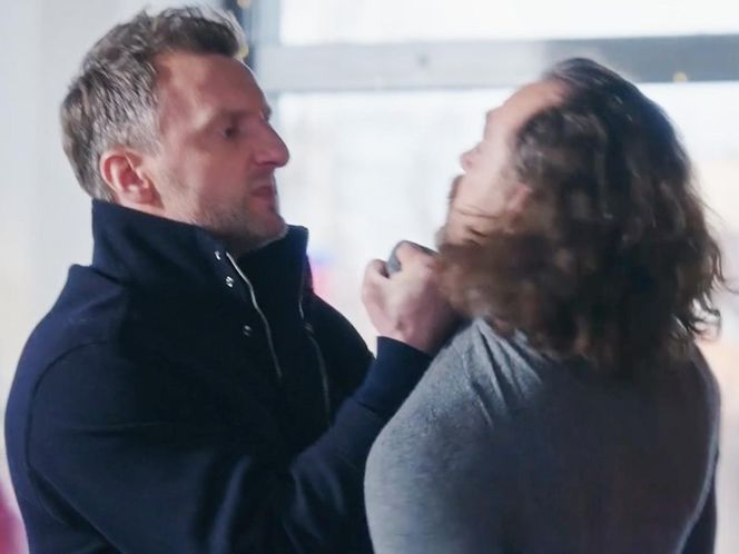 M jak miłość, odcinek 1869: Tomasz (Ziemowit Wasielewski), Bartek (Arkadiusz Smoleński) 