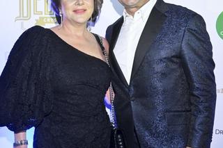 Zenek Martyniuk i Danuta Martyniuk na wspólnych zdjęciach