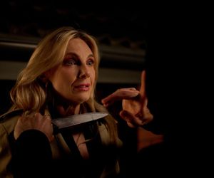 Na Wspólnej, odc. 4087. Monika (Sylwia Gliwa), Bruno (Dawid Czupryński)