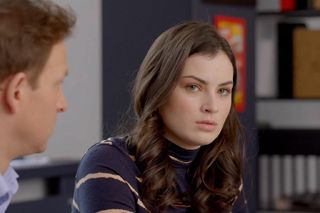 Barwy szczęścia odc. 3199. Weronika (Maria Świłpa), Łukasz (Michał Rolnicki)