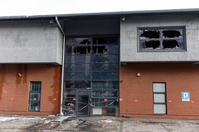 Policja szuka przyczyny pożaru