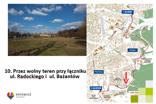 Tramwaj do Kostuchny z centrum Katowic