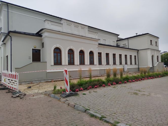Dziewięć parków kieszonkowych w Siedlcach powstanie jeszcze w 2025 roku, w tym ten przy sali widowiskowej Podlasie