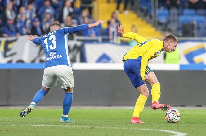 Arka Gdynia pokonałą Ruch Chorzów w 23. kolejce