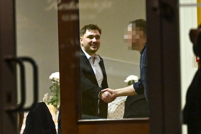 Daniel Martyniuk przyjęcie po chrzcinach