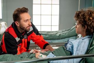 Na sygnale odc. 585. Piotr Strzelecki (Dariusz Wieteska), Karolina (Klaudia Janas) 