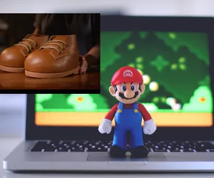 Buty Super Mario najnowszą promocję Nintendo! Błyszczące, ogromne i... prawdziwe! 