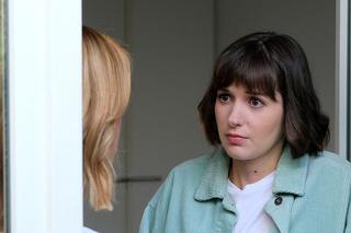 	M jak miłość odc. 1778. Kama (Michalina Sosna), Ania (Alina Szczegielniak)