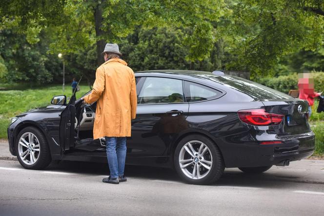 Andrzej Chyra, Włóczykij w wielkim mieście