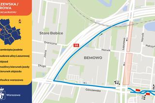 Tak wygląda budowa metra na Górczewskiej