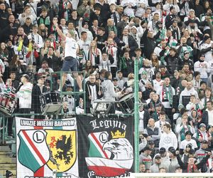 Legia Warszawa - Lech Poznań: Zdjęcia kibiców z klasyku i 13. kolejki PKO BP Ekstraklasy