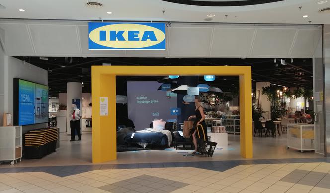 Tak wygląda najmniejsza IKEA w Polsce