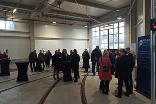 Otwarcie nowej zajezdni tramwajowej oraz pierwsza przejażdżka nową linią tramwajową na Pieczewo