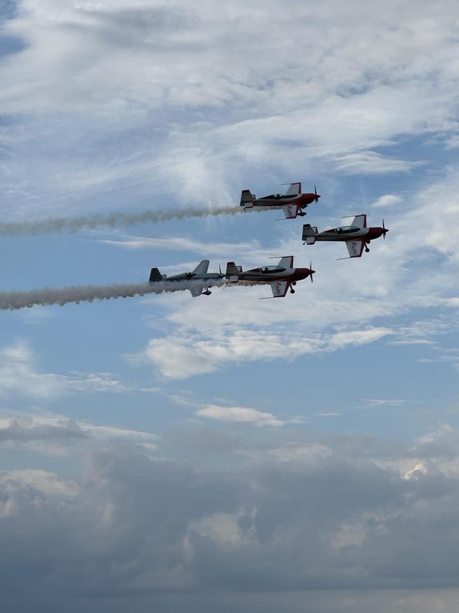 Tłumy na IV Świdnik Air Festival 2024. To było niezwykłe show! Zobaczcie zdjęcia