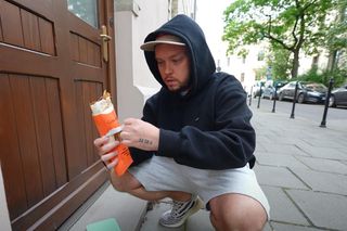 Książulo odwiedził kebab Friza. „Powinniśmy zrobić wielki bojkot”