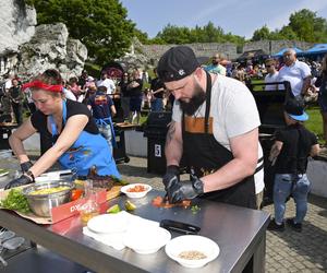 Mistrzostwa Polski w Grillu na Zamku Ogrodzieniec