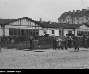 Dworzec Wileński w Warszawie (1932 r.)