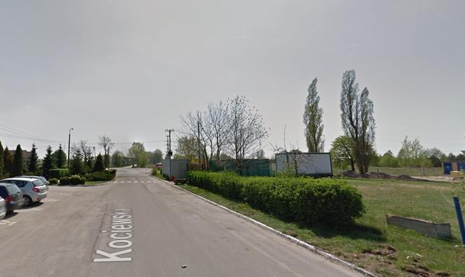 Ulica Kociewska - stare zdjęcie z Google Street View