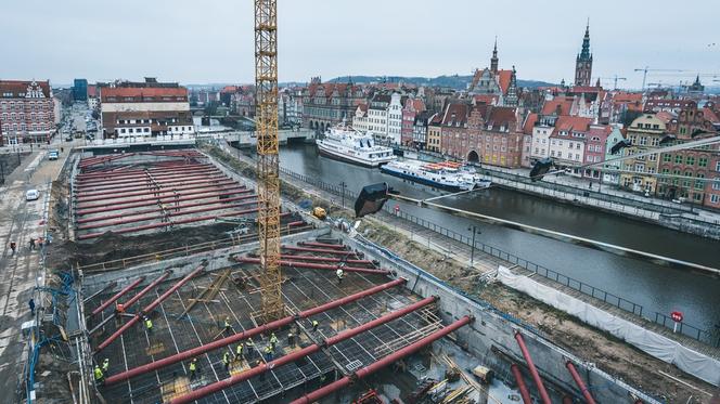 Budowa kompleksu Deo Plaza w Gdańsku. Pierwszy etap zakończony