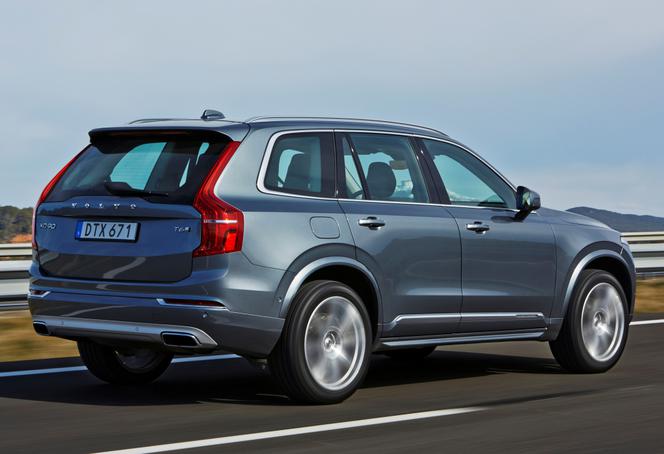 Volvo XC90 T6