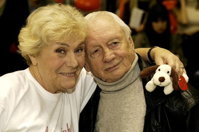 Teresa Lipowska I Witold Pyrkosz w "M jak miłość"