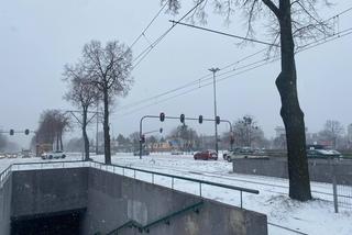 Atak zimy w Łodzi - 8.02.2021