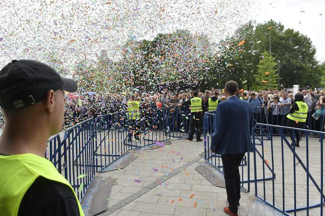 Otwarcie Galerii Młociny