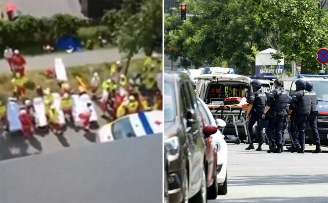 Strzelanina w szkole w Austrii. Przerażające nagrania